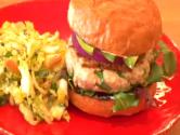 Grilled Ahi Tuna Burgers